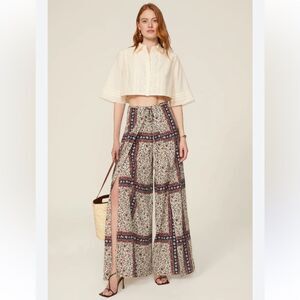 Rosetta Getty Wide Leg Pants 2
